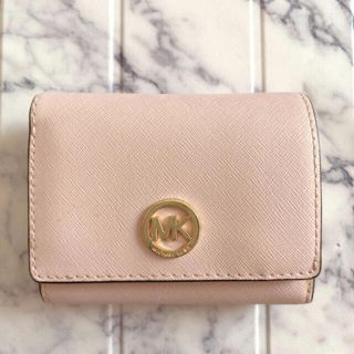 マイケルコース(Michael Kors)のマイケルコース 二つ折り　財布　ミニ財布　コンパクト財布　美品(折り財布)