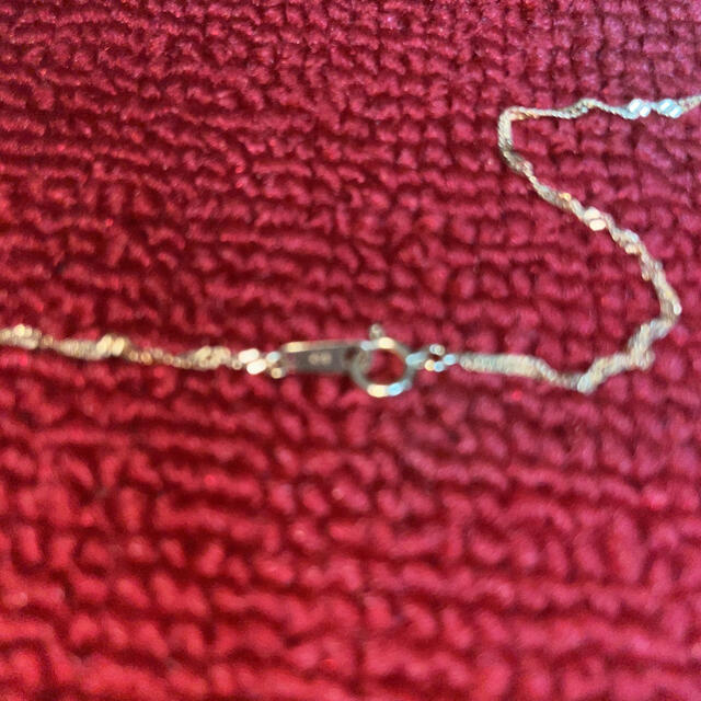 AVALANCHE(アヴァランチ)のネックレス 18k スクリューチェーン 60cm レディースのアクセサリー(ネックレス)の商品写真