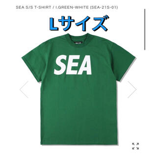 シー(SEA)のWIND AND SEA Tシャツ グリーン(Tシャツ/カットソー(半袖/袖なし))