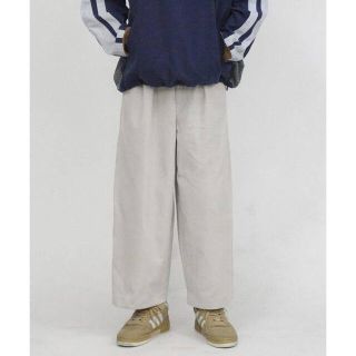 サンシー(SUNSEA)の新品 wonderland 19aw corduroy pants(スラックス)