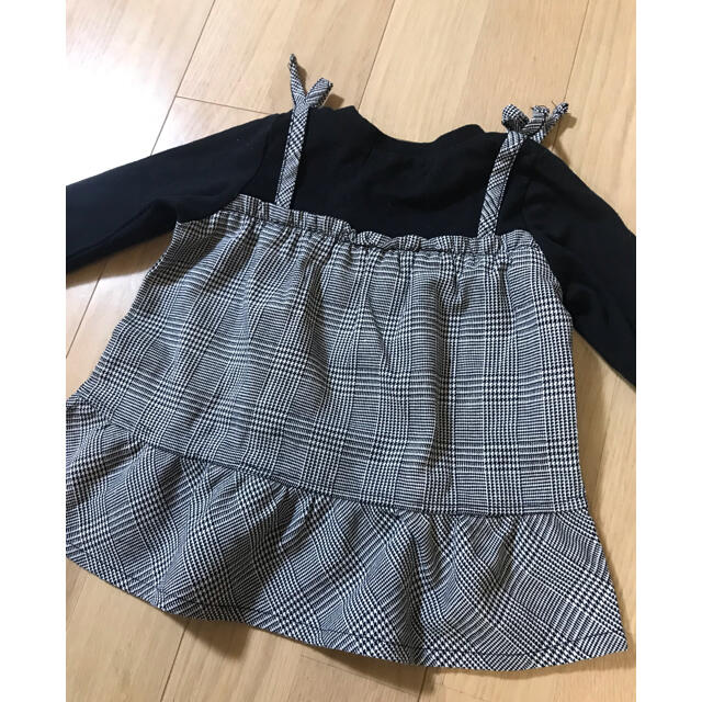 ガールズ　服 キッズ/ベビー/マタニティのキッズ服女の子用(90cm~)(Tシャツ/カットソー)の商品写真