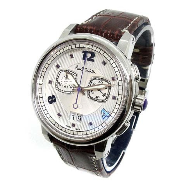 Paul Smith(ポールスミス)のポールスミス ノッティンガム ラージ デイト 腕時計 クロノグラフ クオーツ メンズの時計(腕時計(アナログ))の商品写真