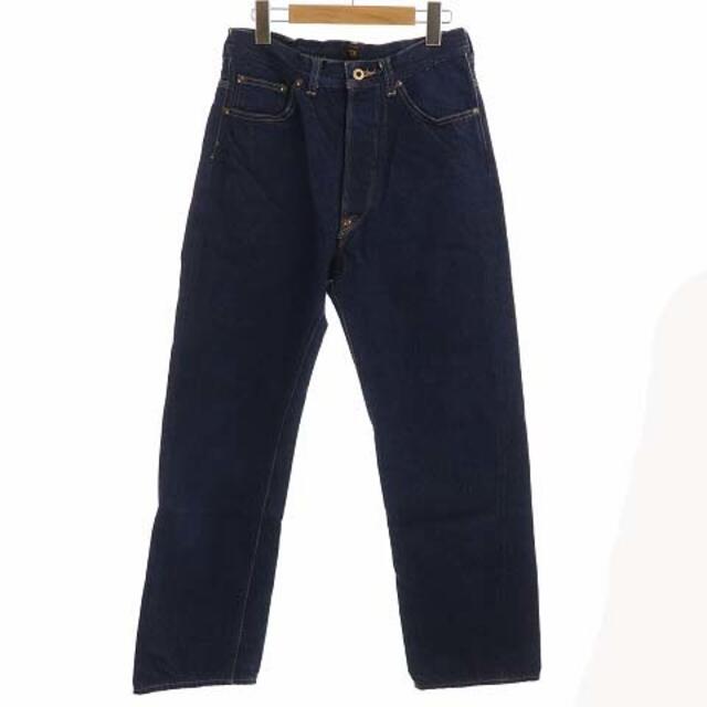 TCBジーンズ シンチバック デニムパンツ ジーンズ ストレート 29 TCBジーンズ シンチバック デニムパンツ ジーンズ ストレート 29