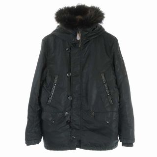 ショット(schott)のショット USA製 N-3B フライトジャケット 中綿 フード ラクーンファー(フライトジャケット)