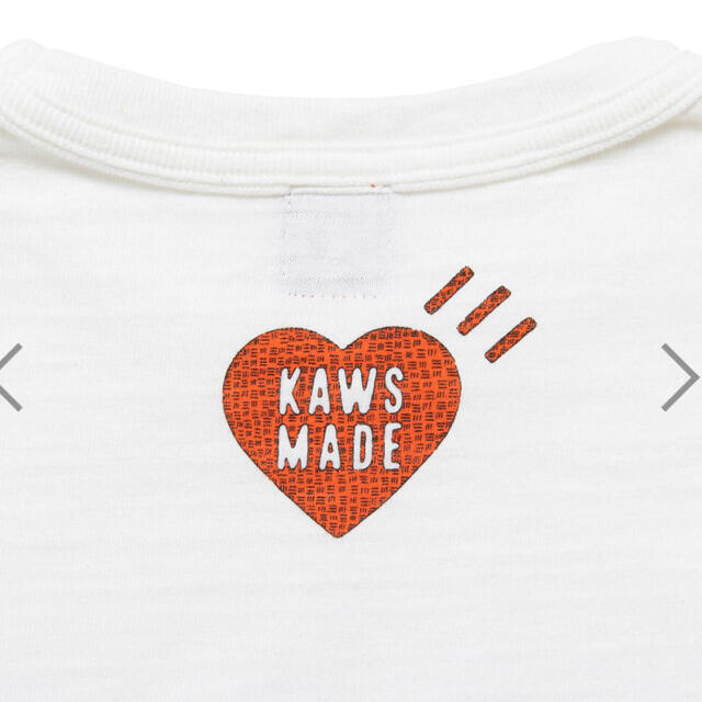 human made kaws コラボ tee Tシャツ 2xl