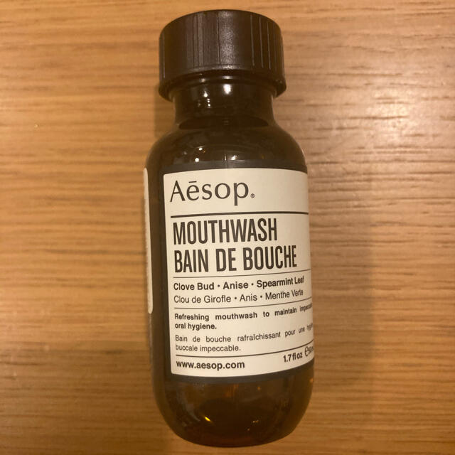 Aesop(イソップ)のイソップ Aesop マウスウォッシュ 18 50ml 新品 未使用  コスメ/美容のオーラルケア(マウスウォッシュ/スプレー)の商品写真