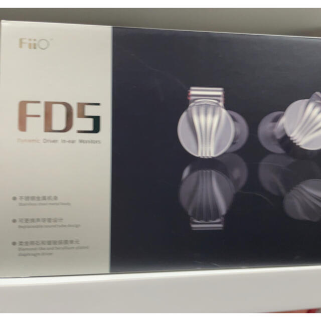 スマホ/家電/カメラ【ほぼ新品】fiio fd5