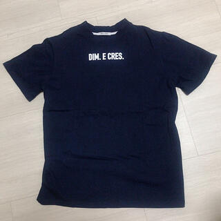 スタイルナンダ(STYLENANDA)のDIM E CRES ネイビー Tシャツ(Tシャツ(半袖/袖なし))