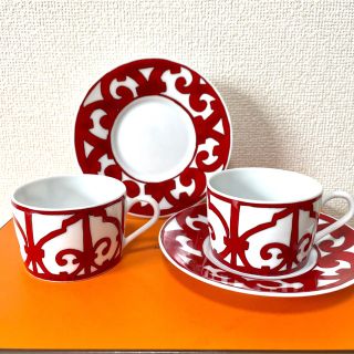 Hermes - 【新品 ギフト包装】エルメス ガダルキヴィール ティーカップ