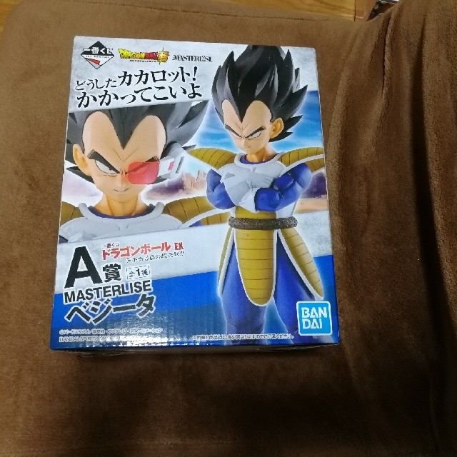 BANDAI(バンダイ)のドラゴンボール　一番くじ　ベジータ　MASTERISE エンタメ/ホビーのフィギュア(アニメ/ゲーム)の商品写真