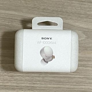 ソニー(SONY)の【新品未開封】【即購入OK】ソニー SONY WF-1000XM4 イヤフォン(ヘッドフォン/イヤフォン)