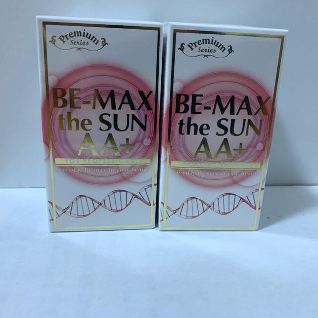BE-MAX the SUN AA＋　2箱
