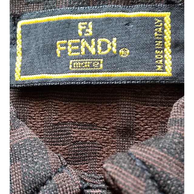 FENDI   値下げフェンディ ポロシャツ 正規品 FENDI レア