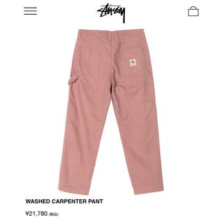 ステューシー(STUSSY)の 32 Stussy Washed Carpenter Pant ステューシー(ワークパンツ/カーゴパンツ)