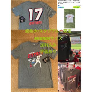 ニューエラー(NEW ERA)の希少/スタジアム限定! 大谷翔平 オールスター ホームランダービー Tシャツ M(応援グッズ)