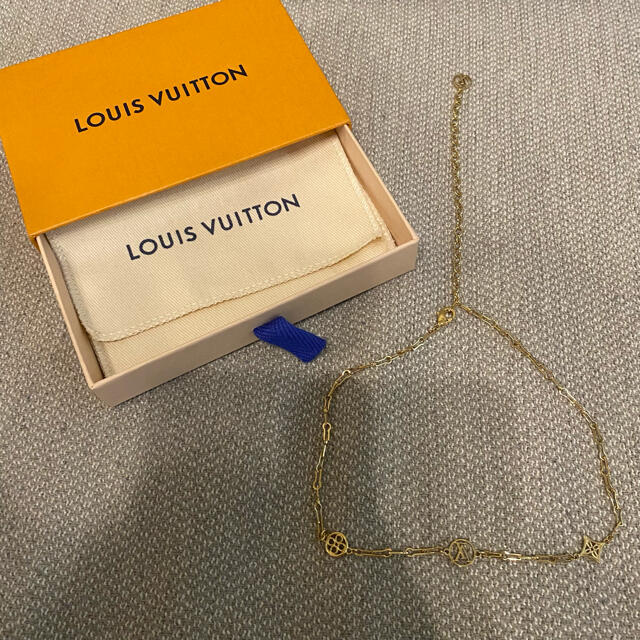 LOUIS VUITTON(ルイヴィトン)のルイヴィトン LOUIS VUITTON ネックレス レディースのアクセサリー(ネックレス)の商品写真