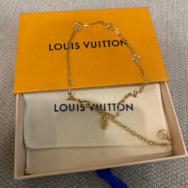 LOUIS VUITTON(ルイヴィトン)のルイヴィトン LOUIS VUITTON ネックレス レディースのアクセサリー(ネックレス)の商品写真