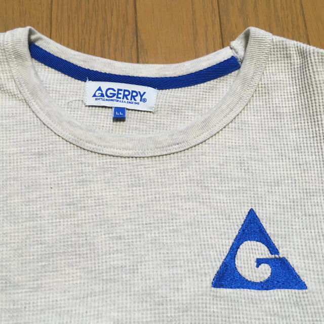 GERRY(ジェリー)のGERRY ライトグレーTシャツ メンズのトップス(Tシャツ/カットソー(半袖/袖なし))の商品写真