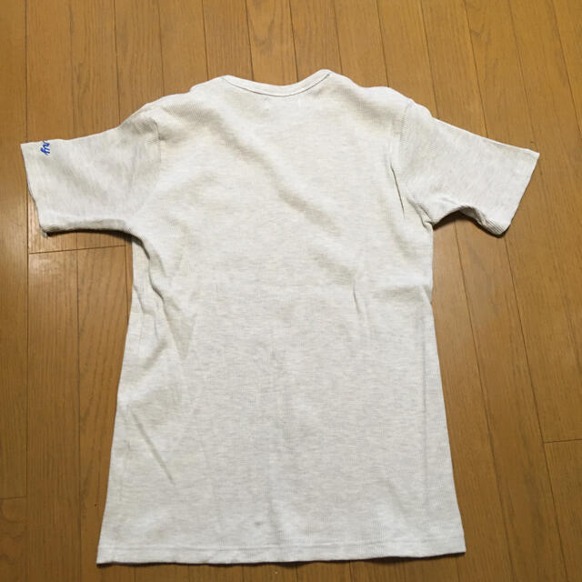 GERRY(ジェリー)のGERRY ライトグレーTシャツ メンズのトップス(Tシャツ/カットソー(半袖/袖なし))の商品写真