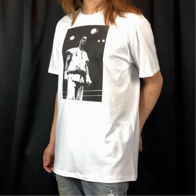 【アンディフグ】新品 K1 格闘 正道会館 空手 テコンドー プリント Tシャツ | フリマアプリ ラクマ