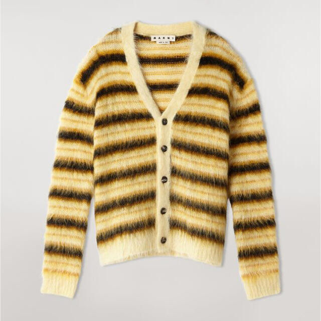 Marni - MARNI モヘアカーディガン 48の通販 by ぽぽまる's shop