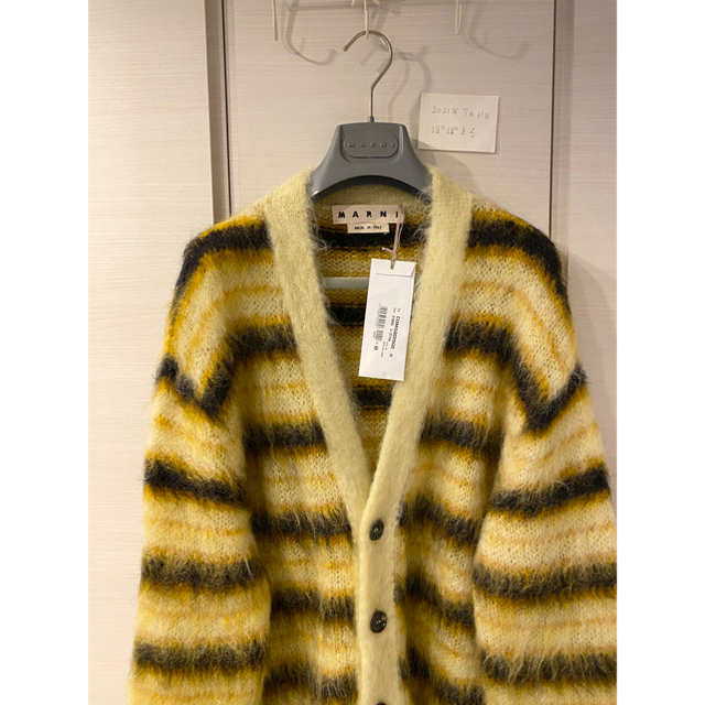 Marni - MARNI モヘアカーディガン 48の通販 by ぽぽまる's shop