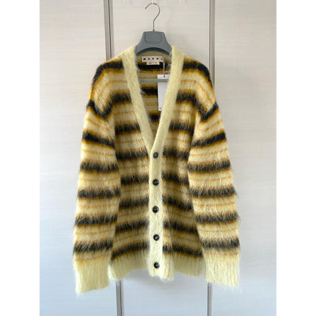 Marni - MARNI モヘアカーディガン 48の通販 by ぽぽまる's shop