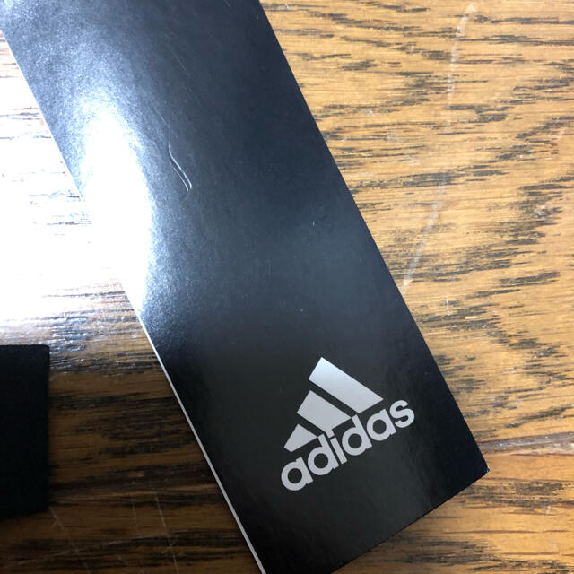 adidas(アディダス)のラスト1！【新品・未使用】アディダス　adidas シューズケース　ブルー　青 スポーツ/アウトドアのサッカー/フットサル(シューズ)の商品写真