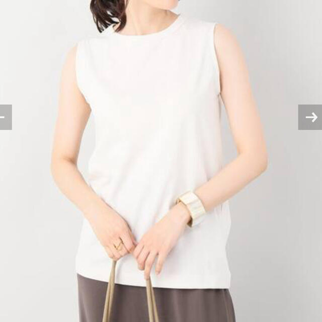 Plage(プラージュ)のPlage BASIC タンクトップTシャツ2 レディースのトップス(Tシャツ(半袖/袖なし))の商品写真