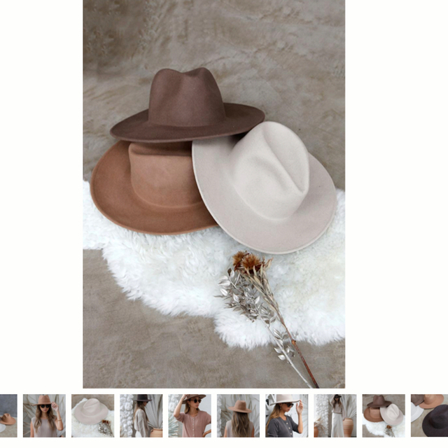 room306 CONTEMPORARY(ルームサンマルロクコンテンポラリー)のハット レディースの帽子(ハット)の商品写真