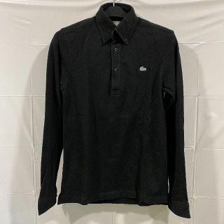 ラコステ(LACOSTE)のLACOSTE ラコステ日本製 長袖ポロシャツ size2（S相当）(ポロシャツ)