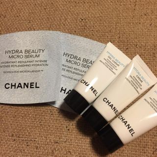 シャネル(CHANEL)の保湿ケア サンプルSET(フェイスクリーム)