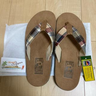 アイランドスリッパ(ISLAND SLIPPER)のISLAND SLIPPER（アイランドスリッパ）　未使用品(サンダル)