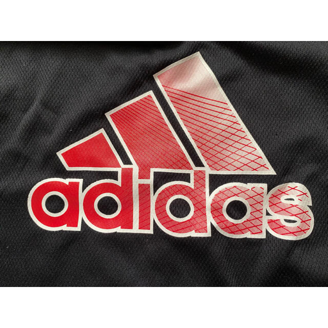 adidas(アディダス)のお値下げ❗️アディダスとチャンピオンのTシャツ　160cm キッズ/ベビー/マタニティのキッズ服男の子用(90cm~)(Tシャツ/カットソー)の商品写真