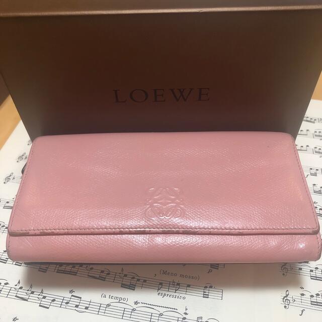 LOEWE(ロエベ)のロエベ  長財布 ピンク レディースのファッション小物(財布)の商品写真