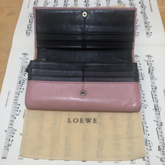 LOEWE(ロエベ)のロエベ  長財布 ピンク レディースのファッション小物(財布)の商品写真