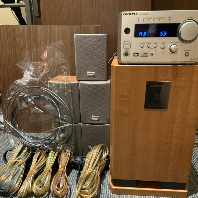 ONKYO サラウンドシステムセット☆オーディオ機器