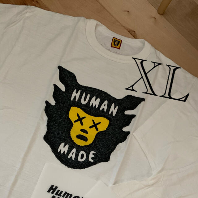 HUMAN MADE KAWS コラボ Tシャツ  cowboy XL