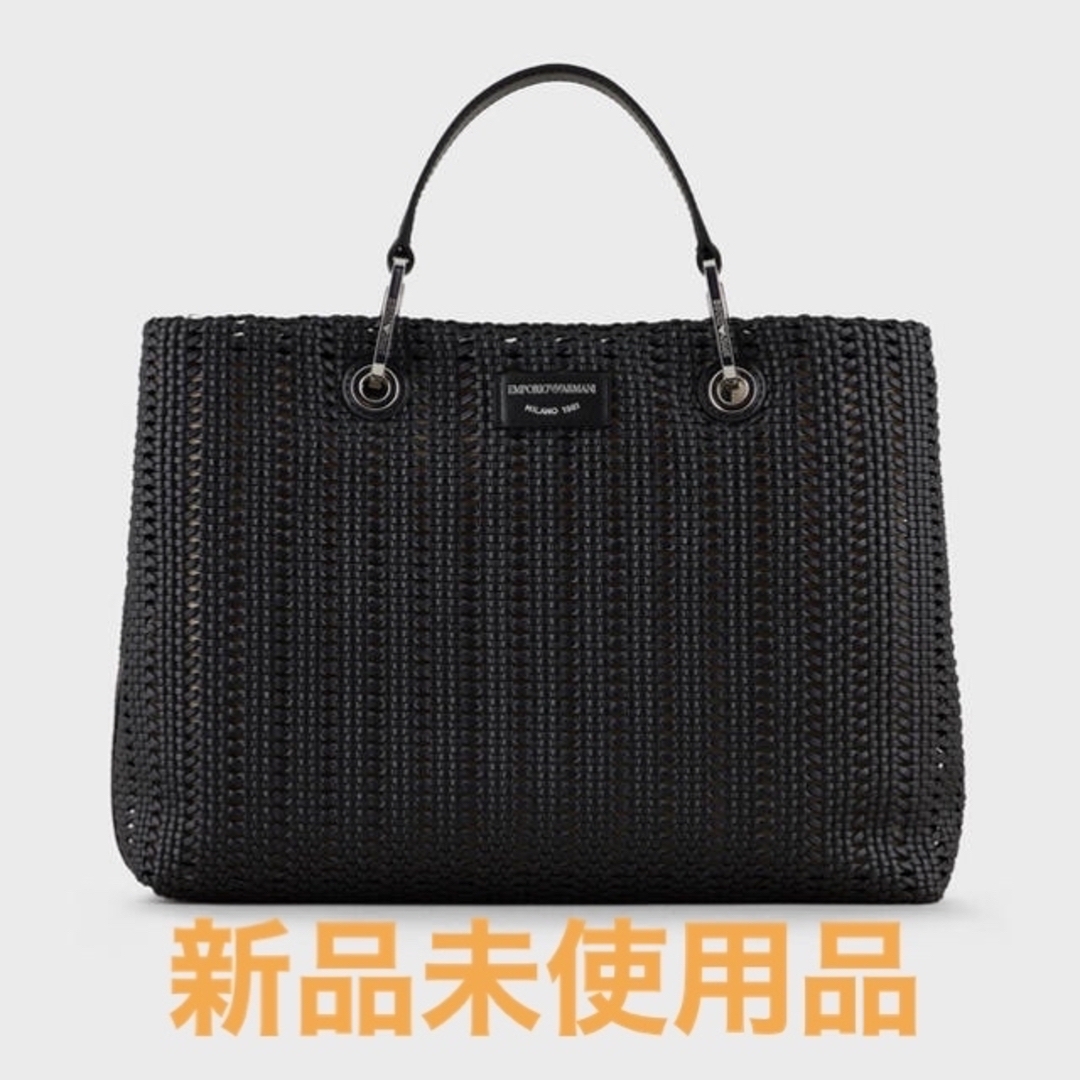 Emporio Armani(エンポリオアルマーニ)の【新品未使用】早い者勝ち🩵ARMANI❗️2way!アルマーニ　バック レディースのバッグ(ショルダーバッグ)の商品写真