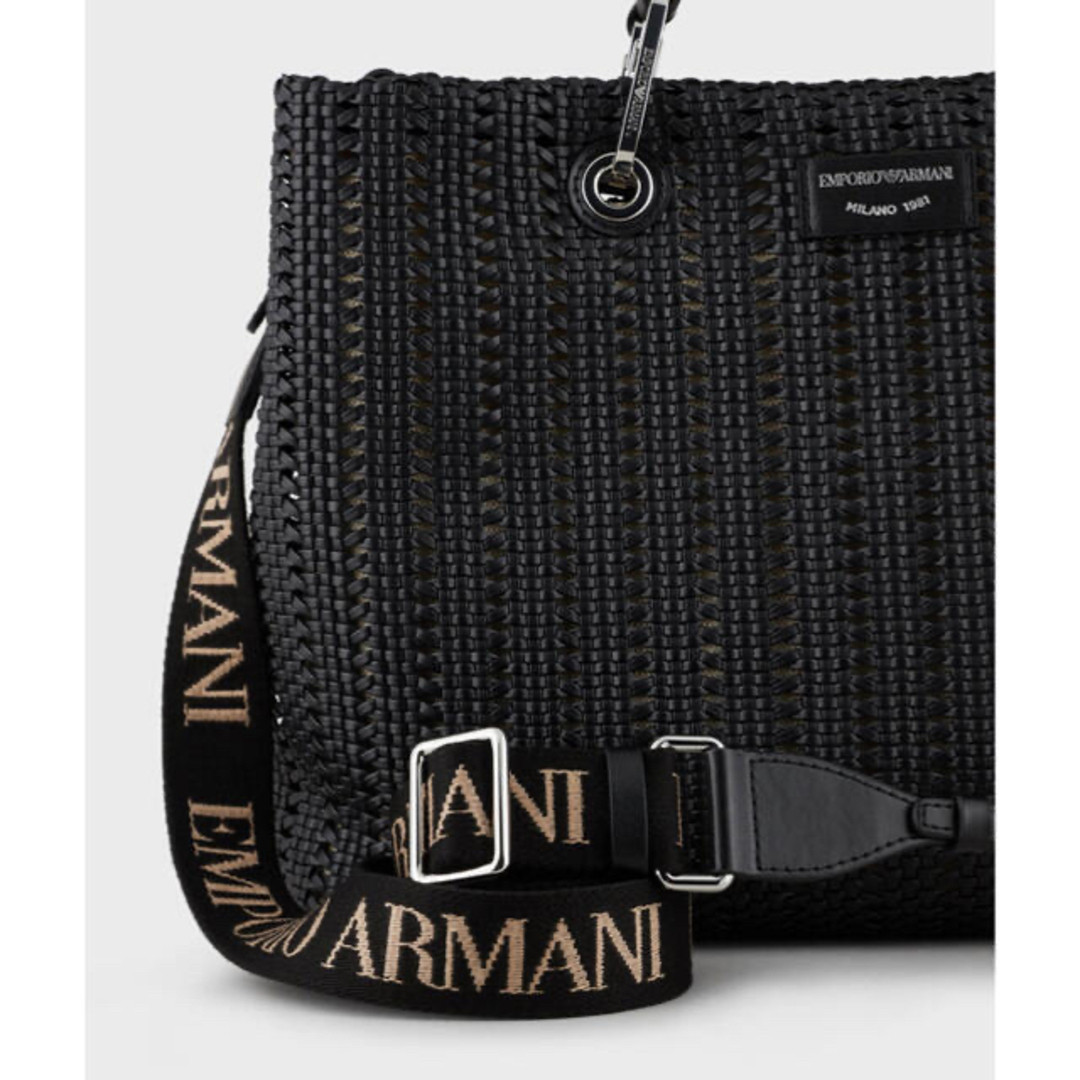 Emporio Armani(エンポリオアルマーニ)の【新品未使用】早い者勝ち🩵ARMANI❗️2way!アルマーニ　バック レディースのバッグ(ショルダーバッグ)の商品写真