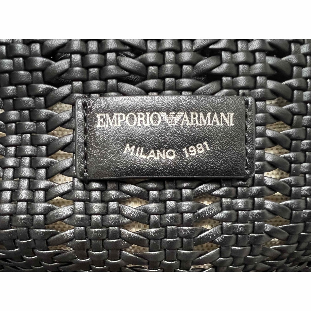 Emporio Armani(エンポリオアルマーニ)の【新品未使用】早い者勝ち🩵ARMANI❗️2way!アルマーニ　バック レディースのバッグ(ショルダーバッグ)の商品写真