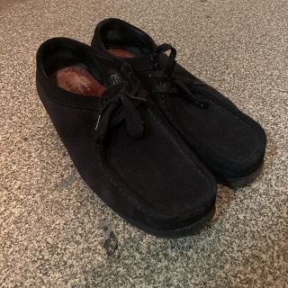 クラークス(Clarks)のclarks wallabee black 26.5cm(ブーツ)