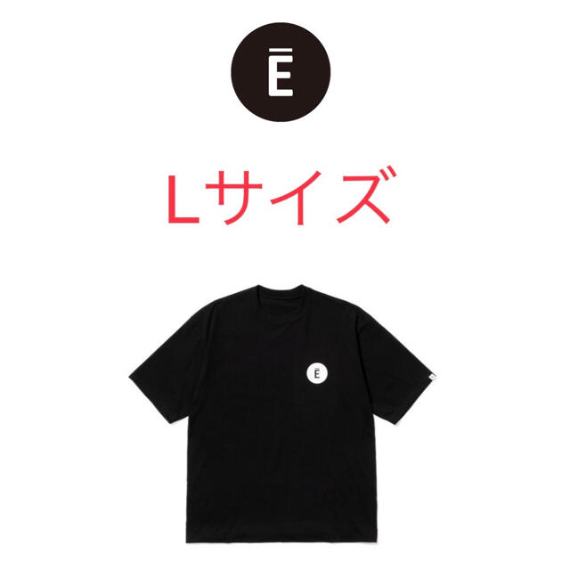 1LDK SELECT(ワンエルディーケーセレクト)の【新品】ennoy エンノイ circle T-Shirts 黒 Black L メンズのトップス(Tシャツ/カットソー(半袖/袖なし))の商品写真