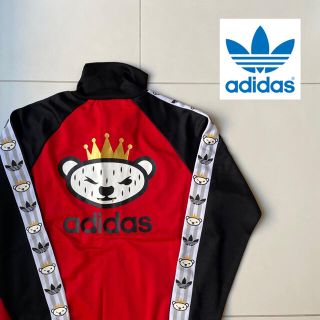 アディダス(adidas)の激レア　コラボ　nigo×adidasoliginals  アディダス　ジャージ(ジャージ)