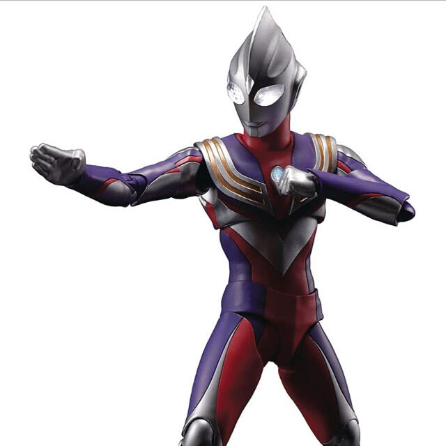 4体 S.H.フィギュアーツ ウルトラマンティガ マルチタイプ 真骨彫製法