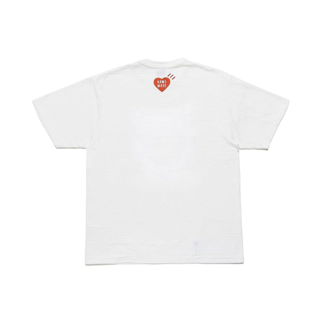 A BATHING APE(アベイシングエイプ)のHUMANMADE T-SHIRT KAWS #1 - WHITE 2XL メンズのトップス(Tシャツ/カットソー(半袖/袖なし))の商品写真