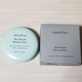 イニスフリー(Innisfree)のイニスフリー ノーセバム ミネラルパクト(フェイスパウダー)