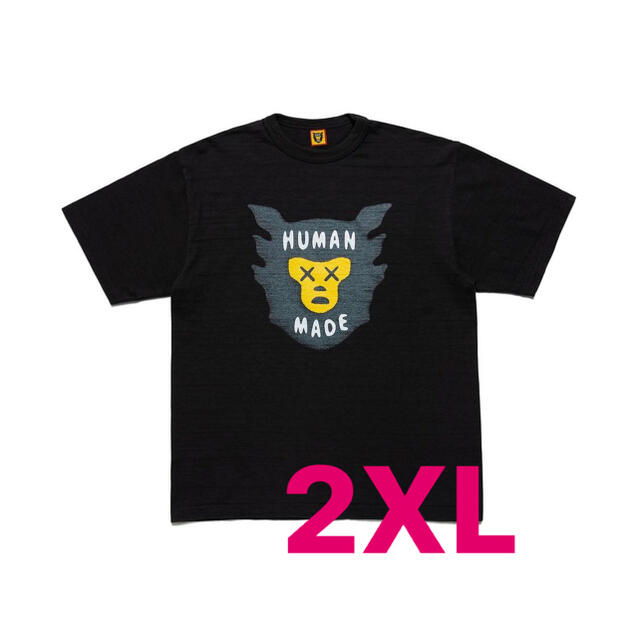 HUMAN MADE(ヒューマンメイド)のhuman made kaws メンズのトップス(Tシャツ/カットソー(半袖/袖なし))の商品写真