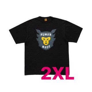 ヒューマンメイド(HUMAN MADE)のhuman made kaws(Tシャツ/カットソー(半袖/袖なし))