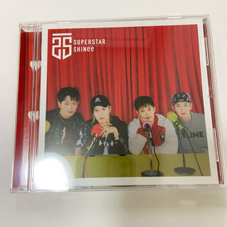 シャイニー(SHINee)のSHINee SUPARSTAR CD トレカなし(K-POP/アジア)